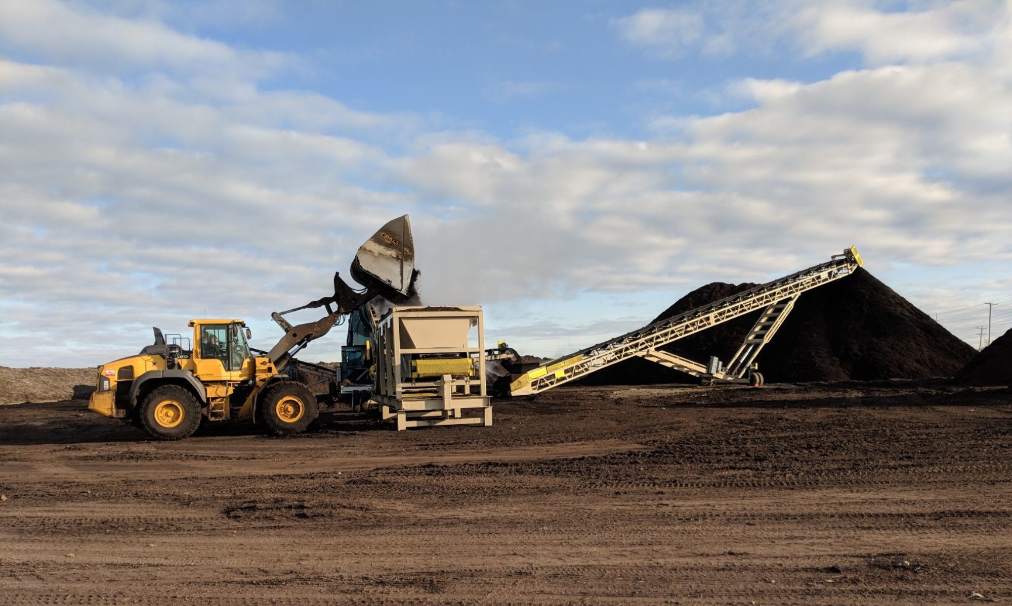 Bulk Compost Sales Green Soils Management East Dundee, IL