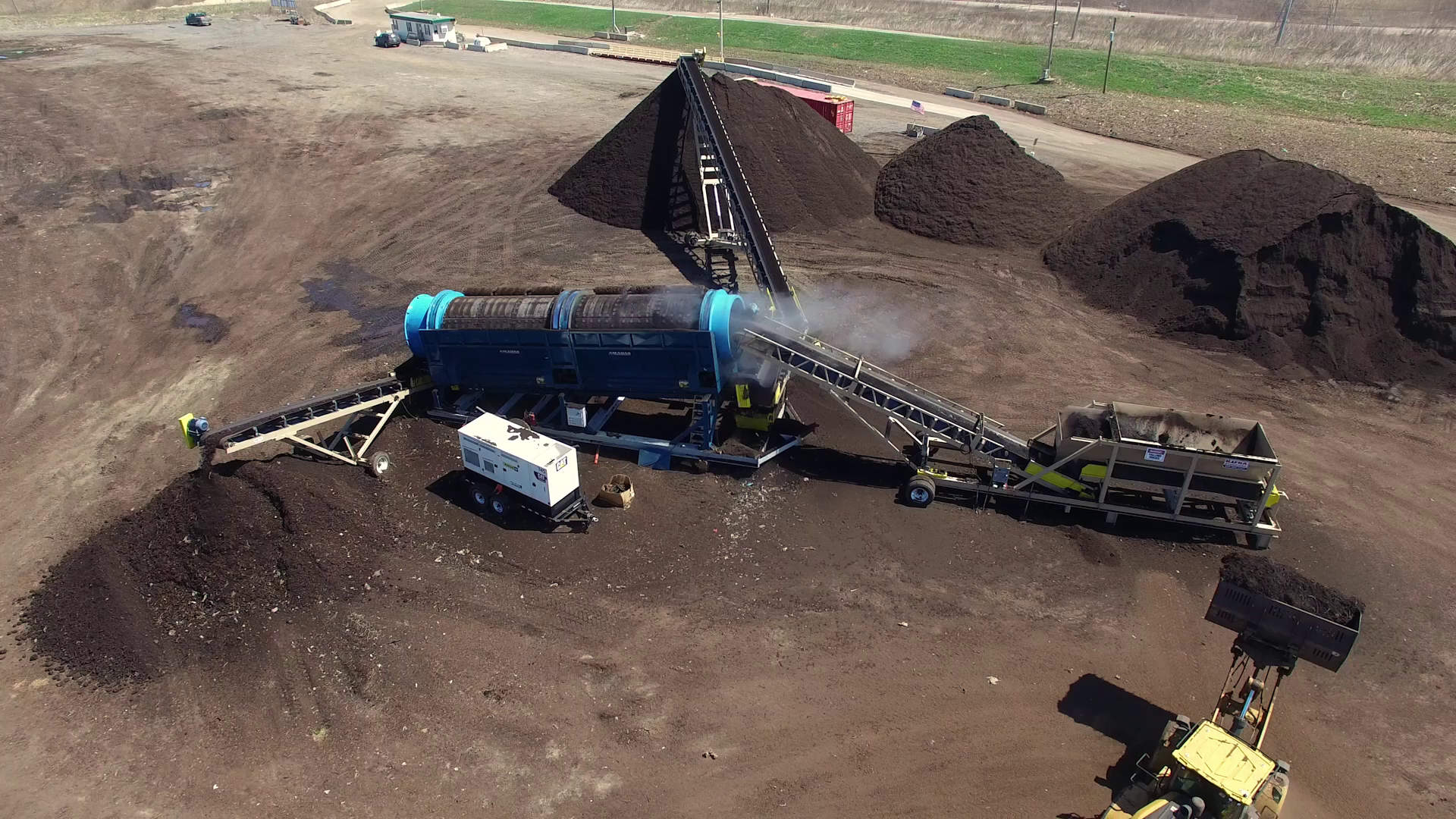 Yard Waste Drop Off Compost Supplier Green Soils Management LLC